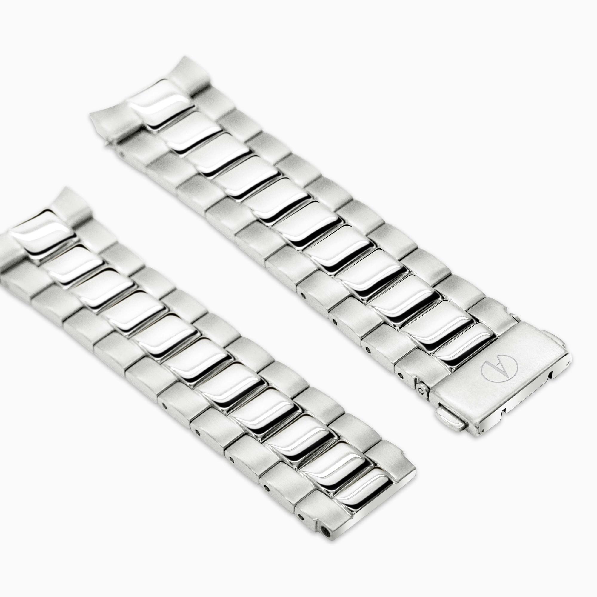 Accurist Everyday Men's Silver Stainless Steel 20mm Bracelet